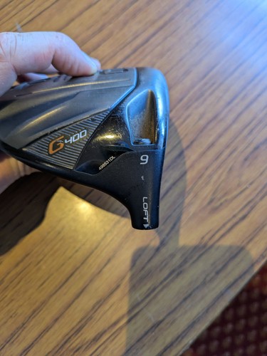 Ping g400 degree driver head - g400, 9-degree
