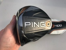 Ping G400 Max 9* Driver HEAD